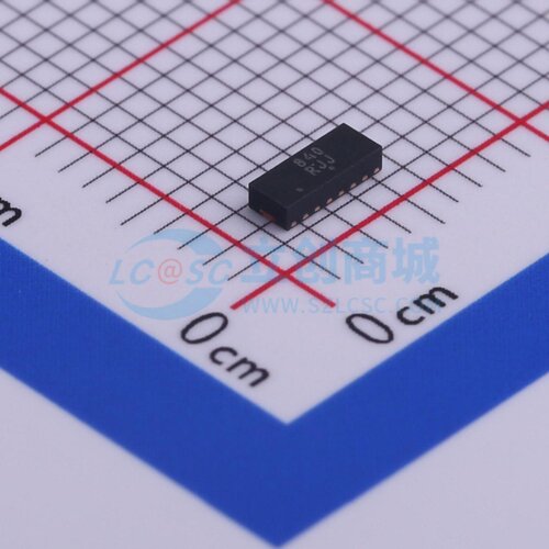 EMI滤波器(RC.LC网络) NUF8410MNT4G DFN-16(1.6x4) onsemi(安森