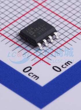 运算放大器 ADA4841-2YRZ-R7 SOIC-8 ADI(亚德诺) 电子元器件配单