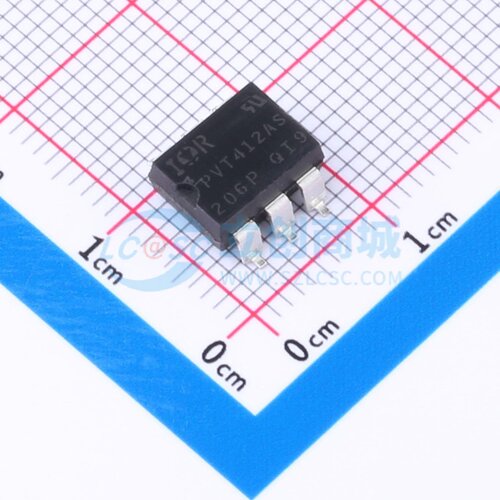 固态继电器(MOS输出) PVT412AS-TPBF SMD-6P Infineon(英飞凌)
