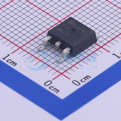 场效应管(MOSFET) FDD86110 DPAK(TO-252) onsemi(安森美) 元器件