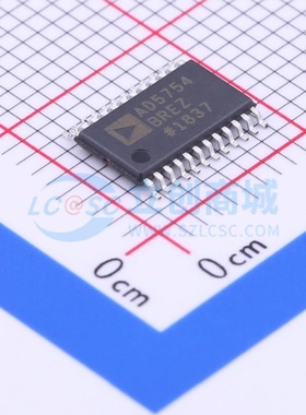 数模转换芯片DAC AD5754BREZ TSSOP-24 ADI(亚德诺) 电子元件配单