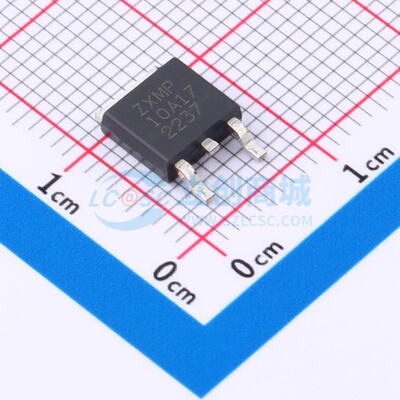 场效应管(MOSFET) ZXMP10A17KTC TO-252 DIODES(美台) 电子元器件