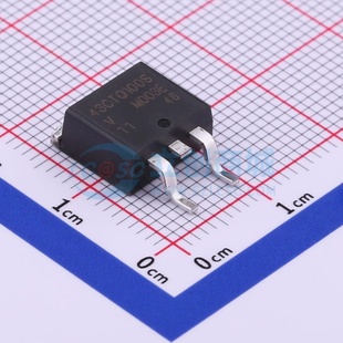 D2PAK 威世 VISHAY 43CTQ100S 263AB 肖特基二极管