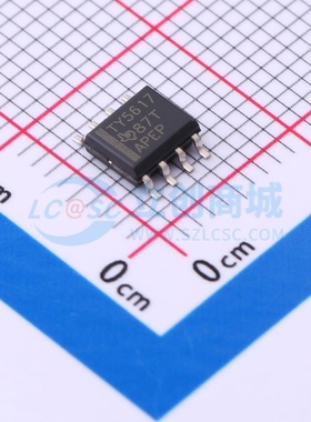 数模转换芯片DAC TLV5617AID SOIC-8 TI/德州 电子元器件原装正品