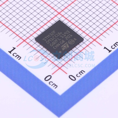 单片机(MCU/MPU/SOC) STM32F091CCU6TR UFQFPN-48 意法半导体芯片
