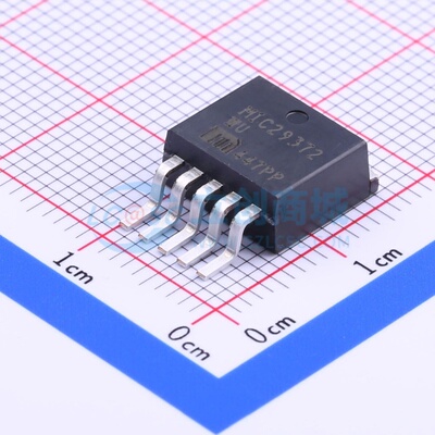 线性稳压器(LDO) MIC29372WU-TR TO-263-5 MICROCHIP(美国微芯)