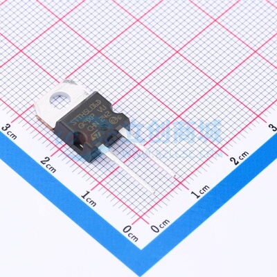 快恢复/高效率二极管 STTH5L06D TO-220AC 意法半导体芯片 元器件