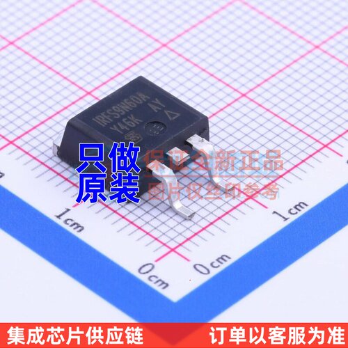 场效应管(MOSFET) IRFS9N60APBF TO-263 VISHAY(威世) 电子元器件