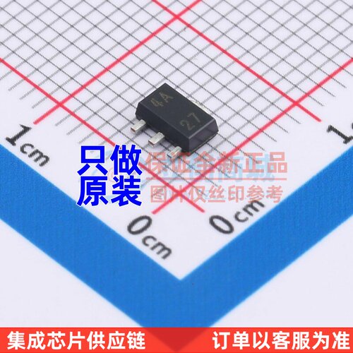 电压基准芯片 TL431ACPK SOT-89 TI/德州 电子元器件配单原装正品