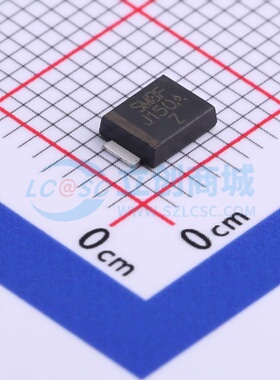 静电保护器(TVS/ESD) SMBFJ150A SMB LRC(乐山无线电) 电子元器件