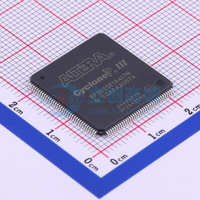 可编程逻辑器件(CPLD/FPGA) EP3C25E144I7N LQFP-144 Altera/阿尔