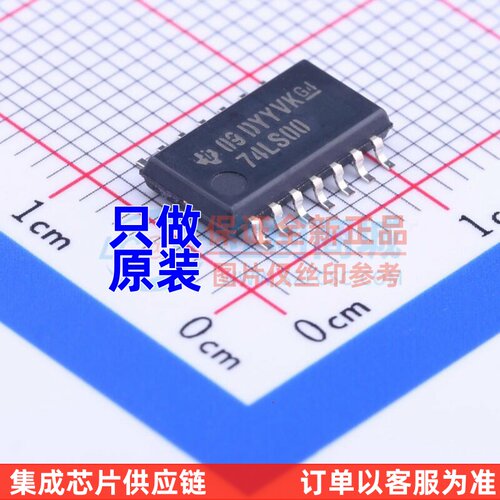 逻辑门 SN74LS00NSR SOP-14 TI/德州 电子元器件配单原装正品