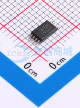 比较器 LM393BIPWR TSSOP-8 TI/德州 电子元器件配单原装正品