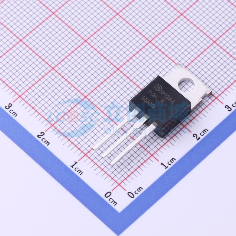 场效应管(MOSFET) FQP55N10 TO-220 onsemi(安森美) 电子元件配单