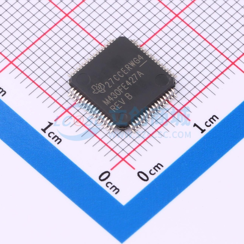 单片机(MCU/MPU/SOC) MSP430FE427AIPMR LQFP-64 TI/德州 元器件