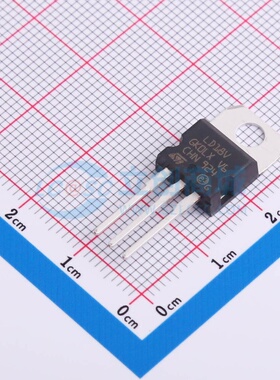 线性稳压器(LDO) LD1117V18 TO-220 意法半导体芯片 电子元件配单