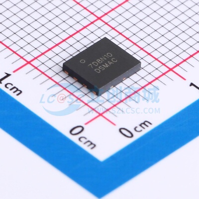 场效应管(MOSFET) NTMFS7D8N10GTWG SO-8 onsemi(安森美) 元器件