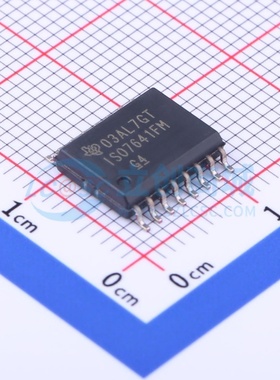 数字隔离器 ISO7641FMDWR SOIC-16 TI/德州 电子元件配单原装正品