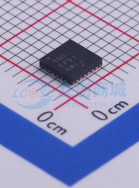 转换器/电平移位器 MC100EP91MNG TQFN-24 onsemi(安森美) 元器件