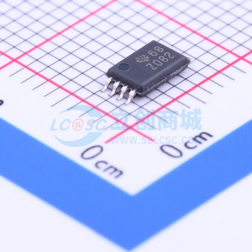 FET输入运放 TL082IPWR TSSOP-8 TI/德州 电子元器件配单原装正品
