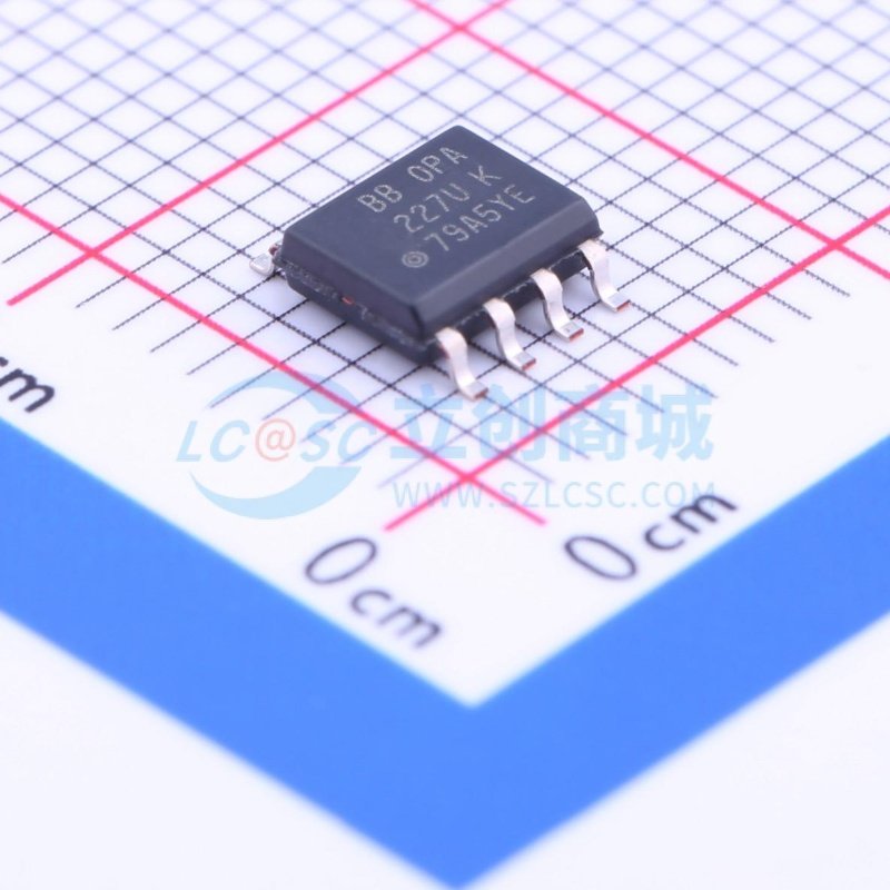 运算放大器 OPA227U SOIC-8 TI/德州 电子元器件配单原装正品