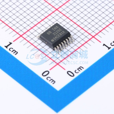 仪表放大器 INA2126E/2K5 SSOP-16 TI/德州 电子元件配单原装正品