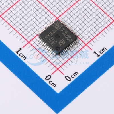 无刷直流(BLDC)电机驱动芯片 L9908TR TQFP-48 意法半导体芯片