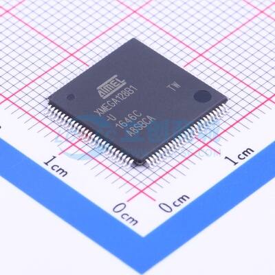 单片机(MCU/MPU/SOC) ATXMEGA128B1-AU TQFP-100 MICROCHIP(美国