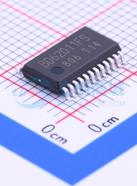 无刷直流(BLDC)电机驱动芯片 BD62011FS-E2 SSOP-A24-5.4mm ROHM(