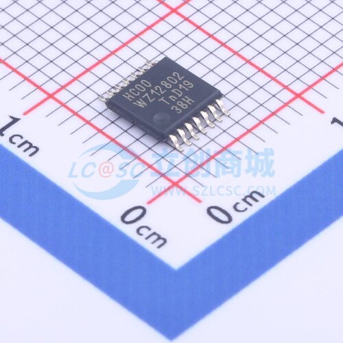 逻辑门 74HC00PW.112 TSSOP-14 Nexperia(安世) 电子元件原装正品