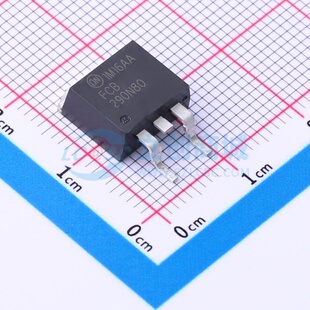 场效应管(MOSFET) FCB290N80 D2PAK onsemi(安森美) 电子元件配单
