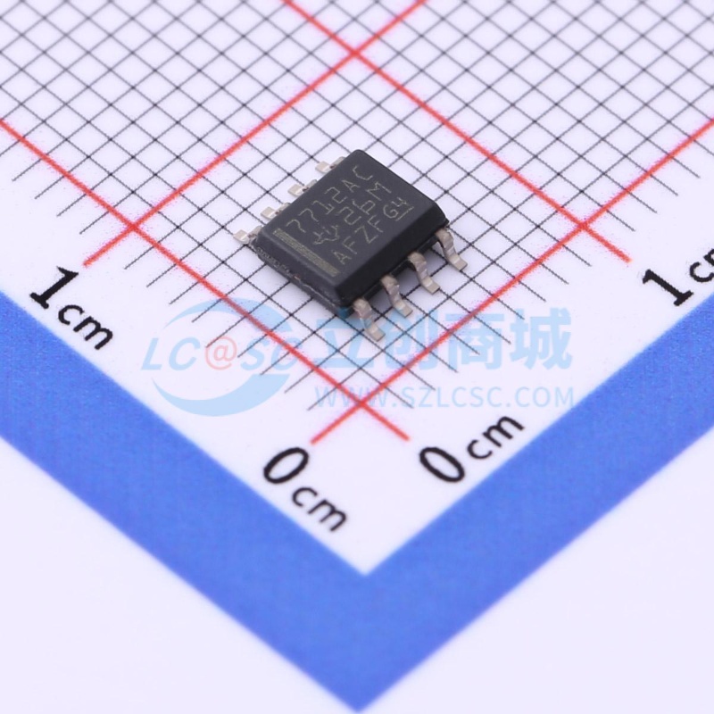 监控和复位芯片 TL7712ACDR SOIC-8 TI/德州 电子元器件原装正品