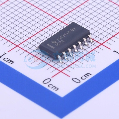 逻辑门 SN74HC02DRG4 SOIC-14 TI/德州 电子元器件配单原装正品