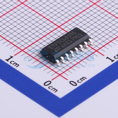 移位寄存器 STPIC6D595MTR SO-16 意法半导体芯片 电子元器件配单