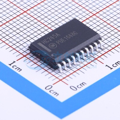 缓冲器/驱动器/收发器 MC74HC245ADWG SOIC-20 onsemi(安森美)