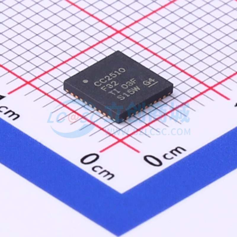 无线收发芯片 CC2510F32RHHR VQFN-36 TI/德州 电子元件原装正品