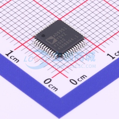 直接数字频率合成(DDS) AD9951YSVZ HTQFP-48 ADI(亚德诺) 元器件
