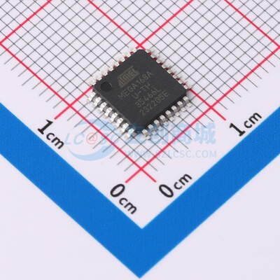 单片机(MCU/MPU/SOC) ATMEGA168A-AU TQFP-32 MICROCHIP(美国微芯