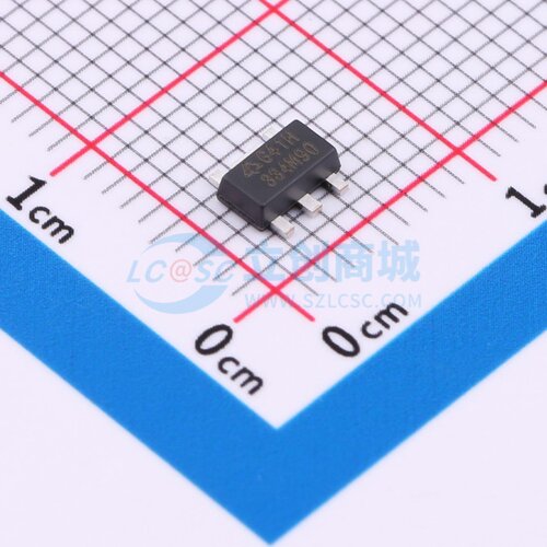 线性稳压器(LDO) AP2115R5-3.3TRG1 SOT-89-5 DIODES(美台) 原装