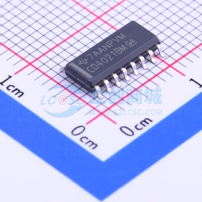 移位寄存器 CD4021BM96 SOIC-16 TI/德州 电子元器件配单原装正品