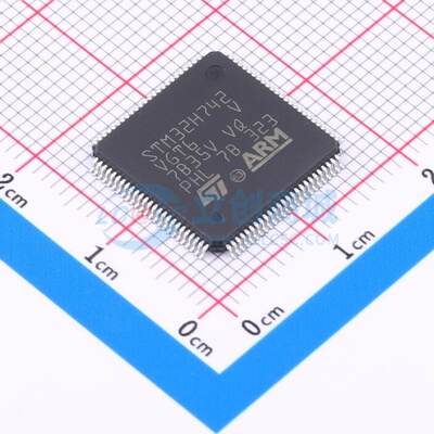 单片机(MCU/MPU/SOC) STM32H742VGT6 LQFP-100 意法半导体芯片