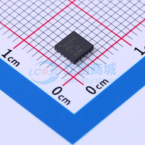 差分运放 THS3217IRGVT VQFN-16 TI/德州 电子元器件配单原装正品