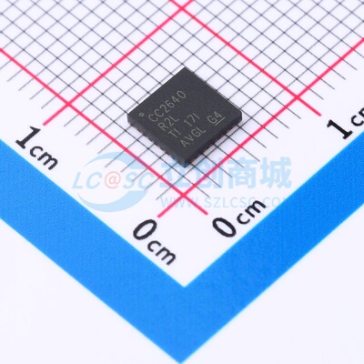 无线收发芯片 CC2640R2LRHBR VQFN-32 TI/德州 电子元件原装正品