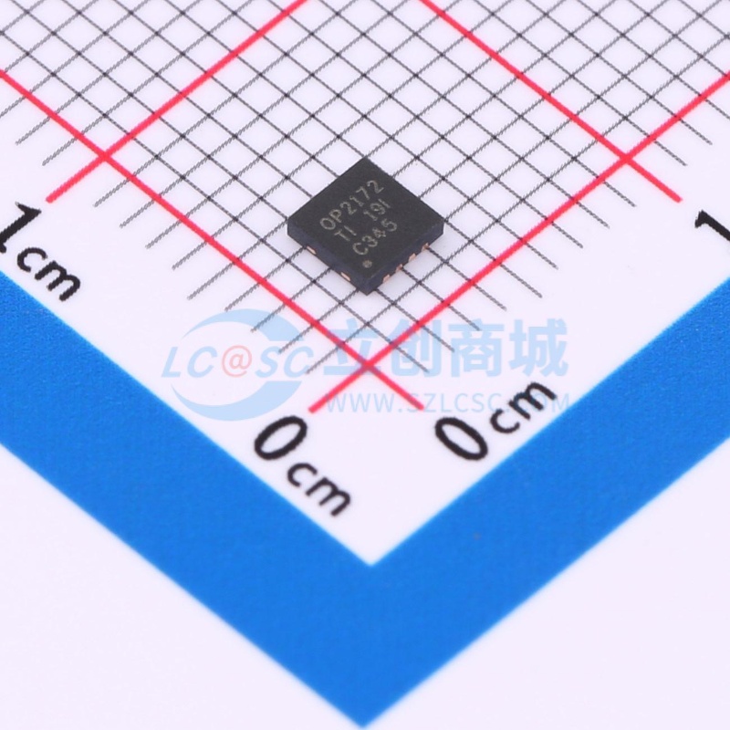运算放大器 OPA2172IDRGR SON-8 TI/德州 电子元器件配单原装正品