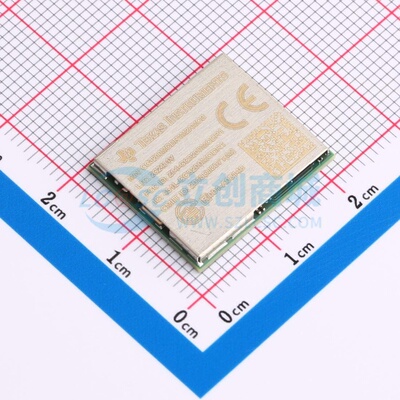 无线收发芯片 CC3200MODR1M2AMOBR QFM-63(17.5x20.5) TI/德州