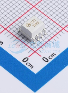 晶体管输出光耦 MOC223M SOIC-8 onsemi(安森美) 电子元器件配单