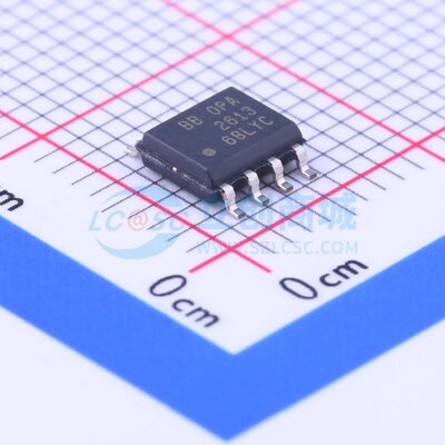 音频功率放大器 OPA2613ID SOIC-8 TI/德州 电子元件配单原装正品