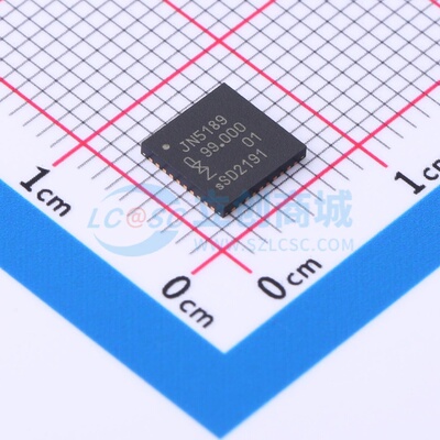 单片机(MCU/MPU/SOC) JN5189HN/001Z HVQFN-40 安世 电子元件配单