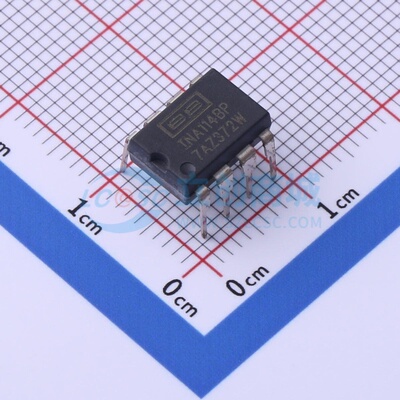 仪表放大器 INA114BP PDIP-8 TI/德州 电子元器件配单原装正品