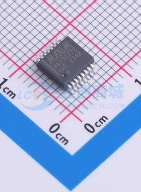 RS232芯片 MAX3227EAAE+T SSOP-6 MAXIM(美信) 电子元件原装正品